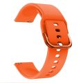 20mm 22mm Silicone Strap For Samsung Galaxy Watch Active 2 40mm 44mm / 3 41mm 45mm / For Huawei GT 2 46 42mm Band Bracelet Belt.