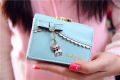 Taobao Ladies Bow Cat Pendant Student Leather Wallet Women's Short. 