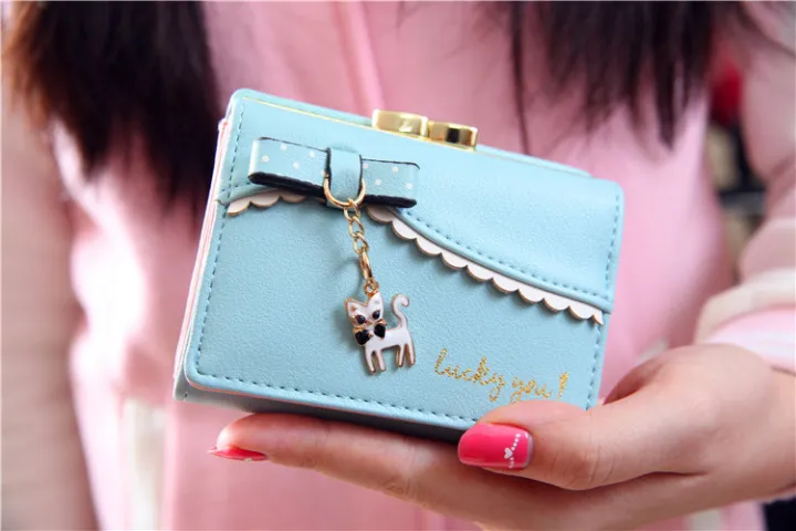 Taobao%20Ladies%20Bow%20Cat%20Pendant%20Student%20Leather%20Wallet%20Women's%20Short%20-%20Image%208