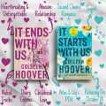 2 books set ( it Ends with Us , It Starts With Us ) by Colleen Hoover. 