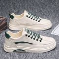 Men's Shoes 2024 New White Shoes Summer Sports Casual Shoes Men's Sneakers Non-Slip All-Matching Slip-on Trendy Shoes. 
