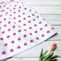 Versatile -Twinkl Tots Baby Girls White Dresses Pink Heart Print for 6 Months to 2 Years Ideal for Fall & Winter- Avant-garde. 