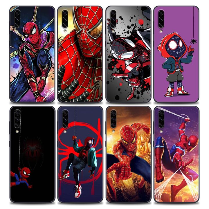 Marvel Phone Case For Samsung Galaxy A30s A10e A40 A50 S A60 A70 A80 A7 A9 2018 Soft Coque Fundas Cover Spider-Man Miles Morales | Daraz.com.bd Marvel Phone Case For Samsung Galaxy A30s A10e A40 A50 S A60 A70 A80 A7 A9 2018 Soft Coque Fundas Cover Spider-Man Miles Morales | Daraz.com.bd