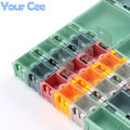 1pc SMD SMT IC Component Container Storage Boxes Diy Electronic Practical Jewelry Patch Box Case Green Blue Pink White Yellow.