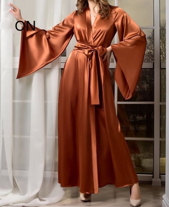 Luxury%20Long%20Silk%20Robe%20for%20Women,%20Customizable%20Fit%20-%20Image%206