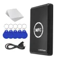 RFID NFC Copier Duplicator 13.56KHz Key Fob NFC Smart Card Reader Writer 13.56MHz Encrypted Programmer USB UID T5577 Replacement. 