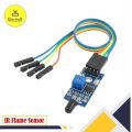 IR Flame Detection Sensor Module Fire Detector Infrared Receiver Module. 