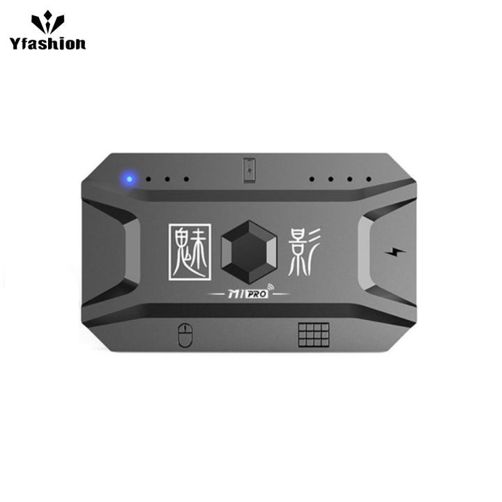 Yfashion M1pro Mobile Controller aming Keyboard Mouse Converter Pubg Mobile Controller amepad Bluetooth 5.0 Adapter color