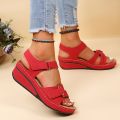 2023 New Sandals Shoes Women Soft Women's Sandals Slip On Open Toe Walking Shoes Slipper Party Footwear Female Zapatillas Muje.