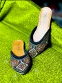 Nagra  shoe for women Pakistani style. 