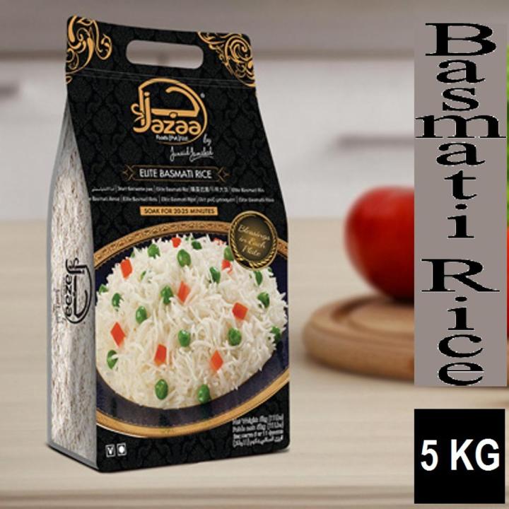 Basmati Rice Elite 5 Kg Jazaa By Junaid Jamshed | Daraz.com.bd