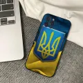 Ukraine Of Flag Phone Case for iPhone 11 12 13 Mini Pro Max 8 7 6 6S Plus X 5 SE 2020 XR XS Funda Case BruberryBe. 