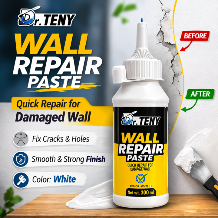Dr.%20Teny%20Wall%20Repair%20Paste%20300ml%20%E2%80%93%20Crack%20Filler,%20Hole%20Repair%20Cream%20(White%20&%20Off%20White)%20with%20Scraper%20Tool%20%7C%20Easy%20DIY%20Wall%20Fix%20Solution%20-%20Image%203