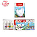 Doms Water Color Tube 12 Sheds 5ml with 1pc Brush & 1pc Color palette included. 