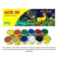 Acron Poster Colors - 12 Colors. 