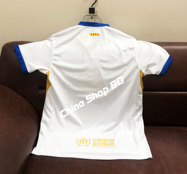 Barcelona%20white%20jersey%2025%20half%20sleeve%20for%20man%20-%20Image%203