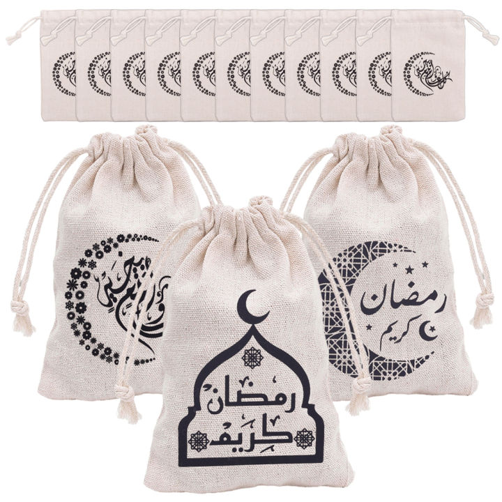 1/5/10Pcs%20Ramadan%20Gift%20Bag%20Eid%20Mubarak%20Lanterns%20Stars%20Moon%20Arabic%20Canvas%20Drawstring%20Pockets%20Middle%20East%20Festival%20Decorative%20Gifts%20-%20Image%202