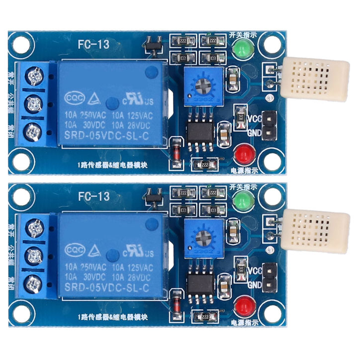 2Pcs%20Humidity%20Sensor%20Relay%20Switch%20Module%20PCB%20DC%20Power%20Control%20DC5V%20-%20Image%209