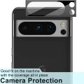 Google Pixel 8/ 8 Pro - Black - 9H Ultra Thin Scratch-Resistant Camera Lens Glass Protector.