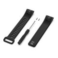 e Watch Band Bracelet Strap for HUAWEI Band2 Pro/ Band2/ ERS-B19/ERS-B29 Smartwatch Accessories Watch Strap Wriand Black.