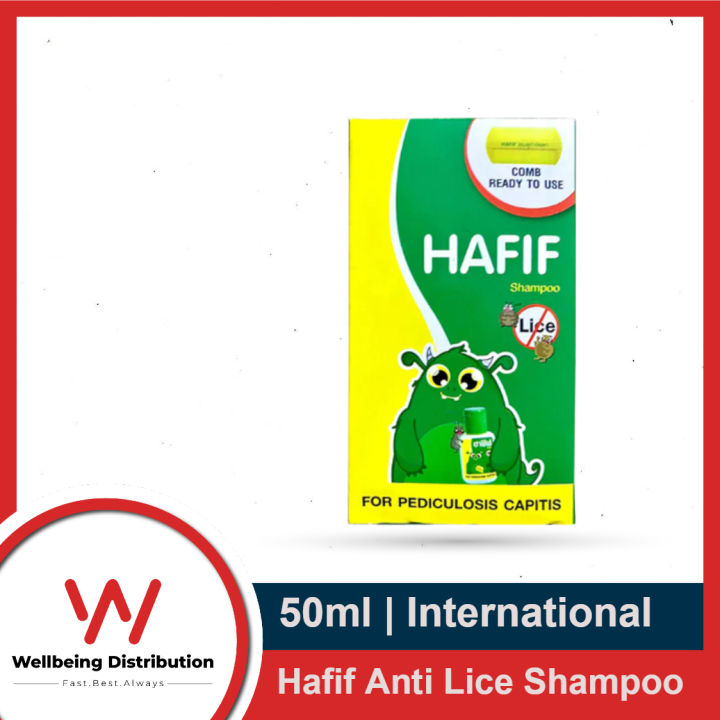 Hafif Anti-Lice Shampoo 50ml