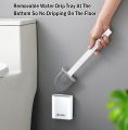 Silicone Bathroom Brush Toilet Cleaner With Holder Set Wc Borstel. 