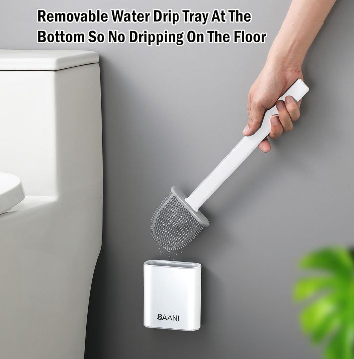 Silicone%20Bathroom%20Brush%20Toilet%20Cleaner%20With%20Holder%20Set%20Wc%20Borstel%20-%20Image%202