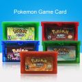 Pokemon Ultra Violet Version Gameboy Advance GBA Multi Colors Classic Game.