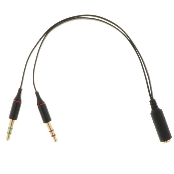 Stereo%20Audio%20Aux%203.5mm%20Female%20(3%20Line)%20to%202%20Male%20Mic%20Headphone%20Converter%20Adapter%20-%20Image%206