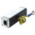 RJ45 Plug Ethernet Network Surge Protector Arrester 100MHz.