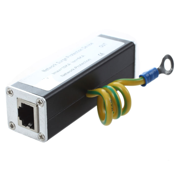 RJ45%20Plug%20Ethernet%20Network%20Surge%20Protector%20Arrester%20100MHz%20-%20Image%204