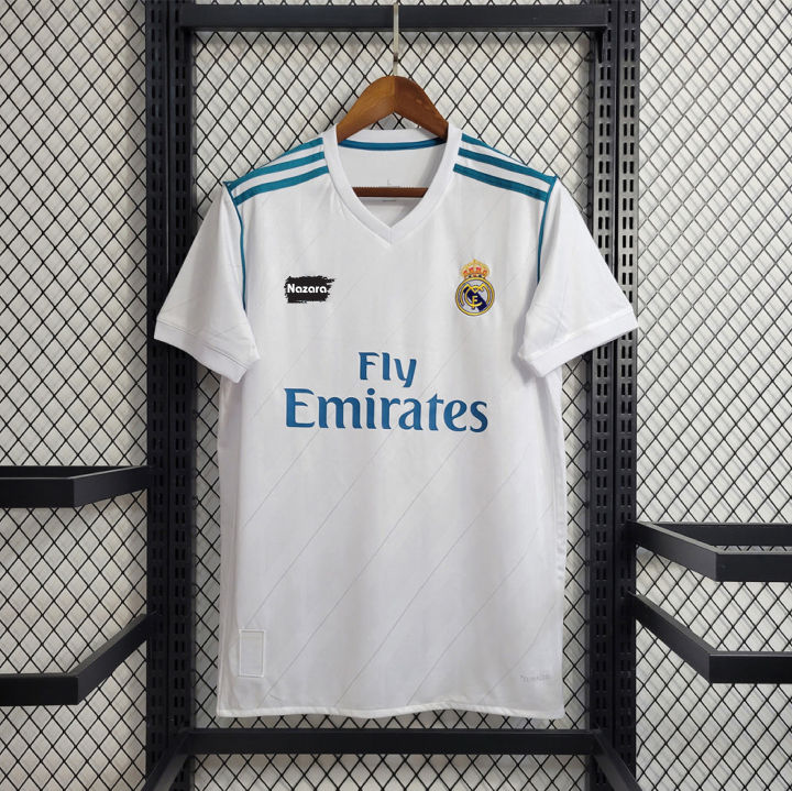 Real Madrid Home Kit 2017-18 Season Jersey for Men – Fan Edition