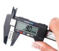 6" Digital Slide Caliper 0-150mm Carbon Fiber Composites Digital Caliper, Vernier Caliper with LCD Screen Digital Caliper.