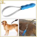 Fast Delivery Pet Shedding Blade Dual-sided Ergonomic Design Horse Hair Brush Pet Grooming Tool With Anti-slip Handle. 