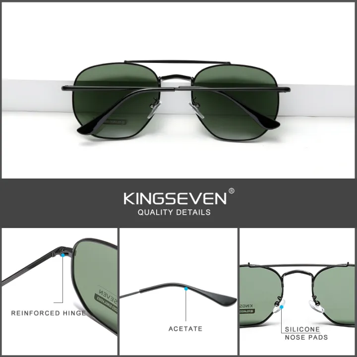KINGSEVEN%20Men's%20Glasses%20Polarized%20Steampunk%20Round%20Sunglasses%20Men%20Retro%20Women%20Sun%20Glasses%20For%20Men%20Vintage%20Style%20-%20Image%204