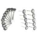 Stainless Steel Wire Brush Set for Dremel Rotary Tool Die Grinder Flat Wheel Cup.