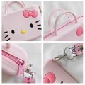 Sanrio Hello Kitty Mini Small Cute Shoulder Bag for Girls Women Children's Pink Crossbody Bag Bolsos Para Mujeres Tendencia 2024.