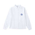 Taiwan Affiliated Middle Genuine Female High School College Style Student Dress White Shirt JK Uniform Set Summer Graduation Season. 