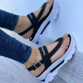 Women Sandals 2023 New Platform Sandals For Summer Wedges Shoes Women Platform Heels Sandalias Mujer Luxury Summer Flip Flops House Foocus.