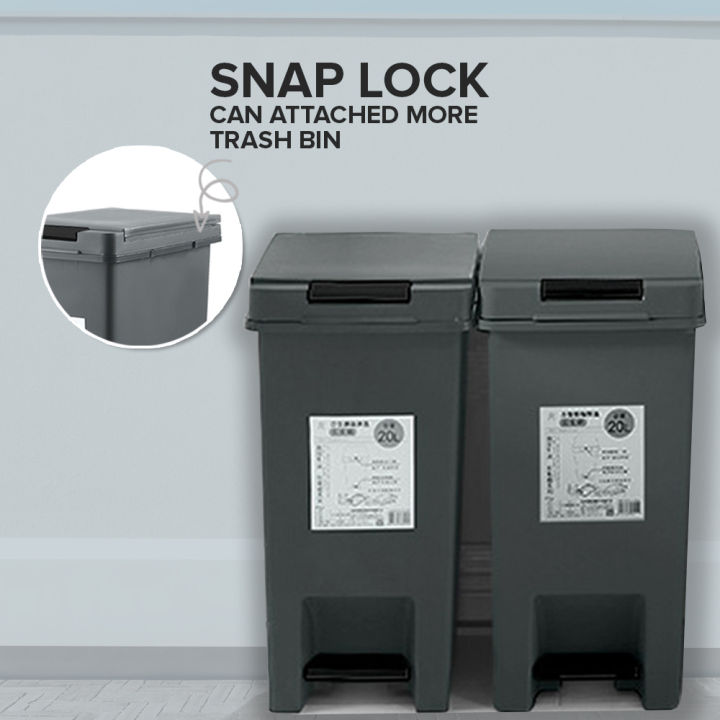 Locaupin%20Two%20Way%20Opening%20Press%20Foot%20Pedal%20Type%20Waste%20Basket%20Recycling%20Garbage%20Container%20Side%20to%20Side%20Compartment%20Bin%20-%20Image%206