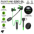 PLEXTONE G30 GL TYPE C Game Live Upgraded Dual Mode DSP Earphones Gaming Headset Headphone with HD Microphone 6 Gaming Effects For Phone Tablet Pad HUAWEI XIAOMI SAMSUNG REALME PIXEL.