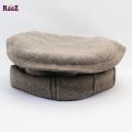 Light Brown New Design Wool Afghani Pakol Cap For Men - Cap For Men - Cap. 
