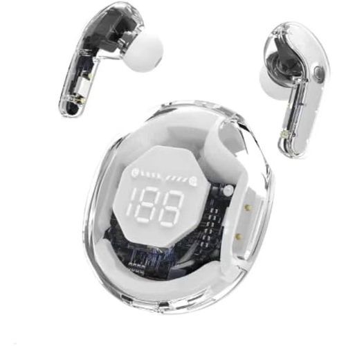 Ultrapods%20Pro%20True%20Wireless%20Earbuds%20with%20Display%20Transparent%20Design,%20Bluetooth%205.3%20Water%20Proof%20-%20Image%206