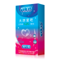 GJG Bold Love Ultra-Thin Texture Pure Long Timing Adult Lubrication Condoms - 10pcs/Box. 