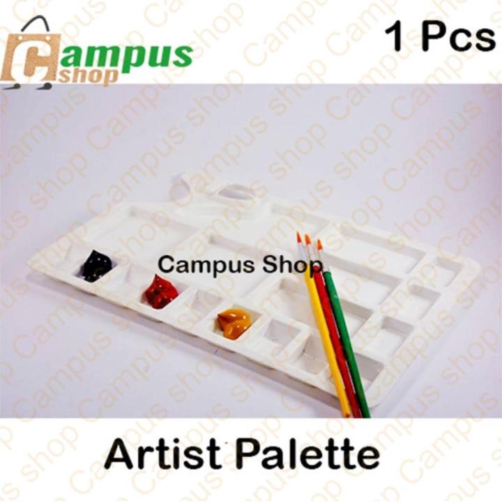 Mini Artist Mixing Palette For Acrylic, Water, Oil-1 Pcs