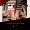 Fitness Door Pull Up and Chin Up Bar Doorway Pull Up Bar with Soft Grip Handles Upper Body Workout for Strength Training Home and Gym Workout Door Width 83 to 130cm. 