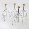 1 Pcs Octopus Stainless Steel Head Massager Head Relaxer Brain Massage Soul Extractor. 