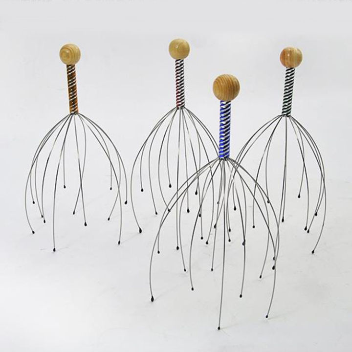 1%20Pcs%20Octopus%20Stainless%20Steel%20Head%20Massager%20Head%20Relaxer%20Brain%20Massage%20Soul%20Extractor%20-%20Image%204