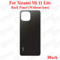 Xiaomi Mi 11 Lite 4G / 5G Back Panel + Camera Lens With Logo | Back Shell Casing Replacement | All Colors Available | Exact Fit.