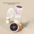 Electric BPA-Free Painless Rechargeable Breast Pump With Silicone Pad Breast Pump Rechargeable Breast Pump.